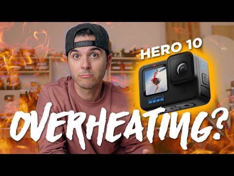 GOPRO HERO 10 - OVERHEATING TEST AND GOPRO'S RESPONSE!