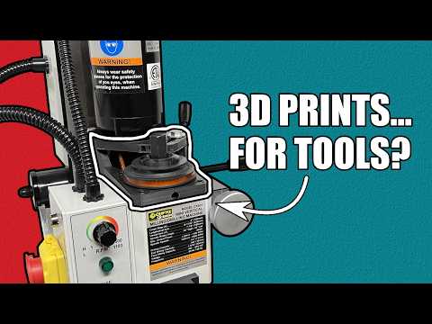 3D Printing a Belt Drive Upgrade for my Mini Mill