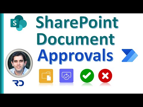 Power Automate Document Approval workflow for SharePoint