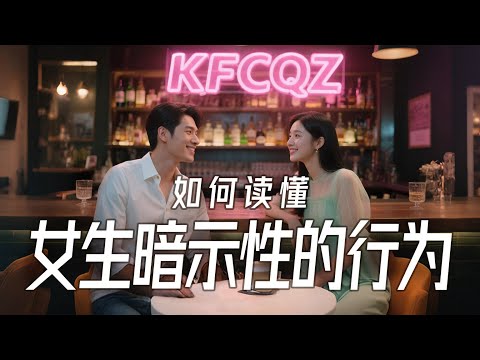 【K播客】读懂女生暗示性行为,也警惕14个危险信号避免变成工具人 | 情感避坑 | 两性 | 恋爱筛选 | 心理学 | 恋爱智慧