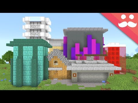 I Made a House out of Your Ideas in Minecraft