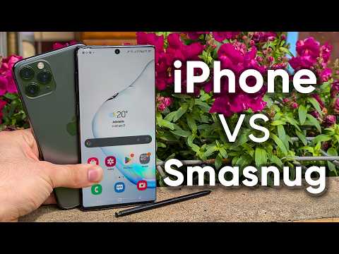 iPhone 11 Pro vs Samsung Galaxy Note 10 - Which Aged Better?