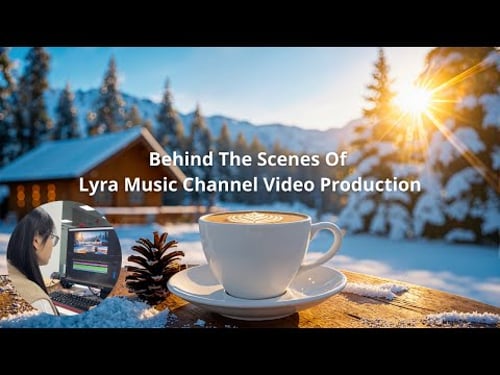 Vlog: Behind The Scenes Of Lyra Music Channel Video Production