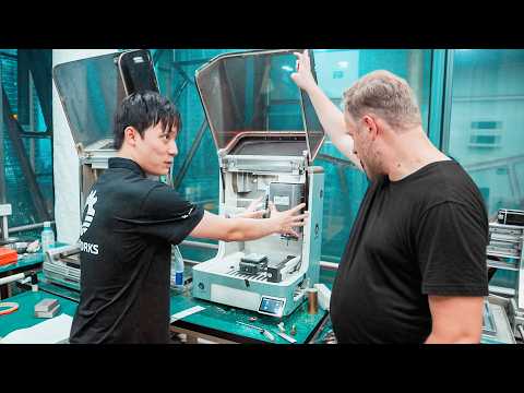 Inside the Shenzhen Robot Factory That's Reinventing CNC
