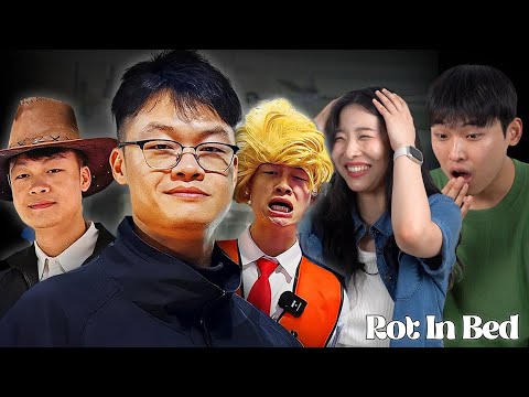 Koreans Watch Tony from LC Sign for the First Time | Rot In Bed