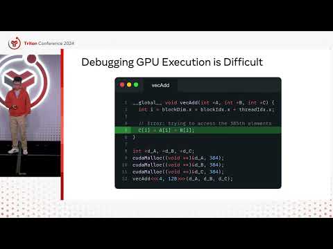 Triton Conference 2024: Morning Session