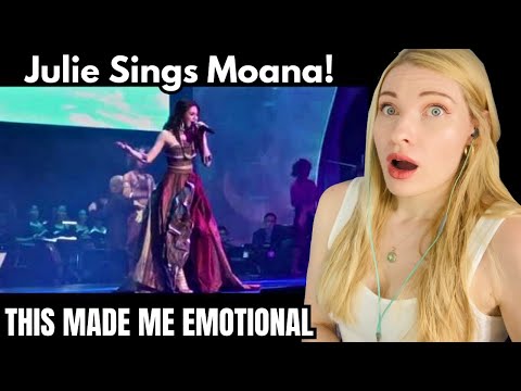 Vocal Coach Reacts: JULIE ANNE SAN JOSE 'How Far I'll Go' Moana - I Dare To Dream Concert!