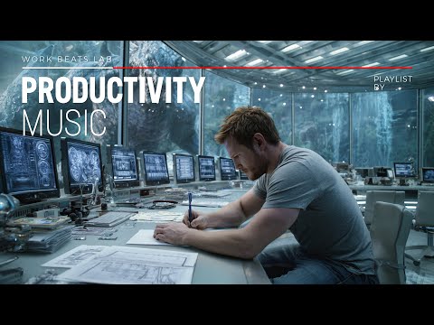 Productivity Music for Work | Smooth Instrumental Flow to Stay in the Zone