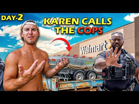 Karen Calls The Cops On Me For Magnet Fishing