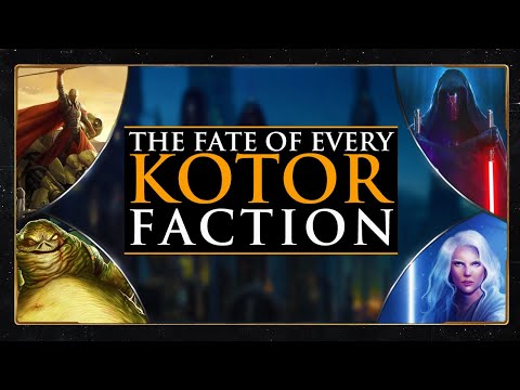 The FATE of Every KOTOR Faction