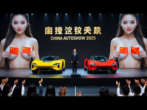China Revealed CRAZIEST Electric Cars at Shanghai Auto Show 2025