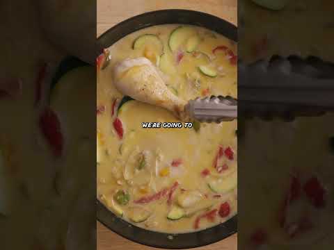 Easiest CHICKEN & RICE One Pot Recipe You'll LOVE! One pot Thai chicken and rice | HONEYSUCKLE