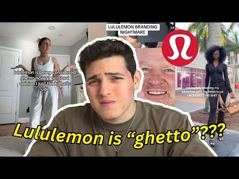 Lululemon is not for "CERTAIN PEOPLE"