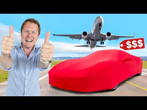 I Flew to the US to Buy MY FASTEST SUPERCAR EVER!