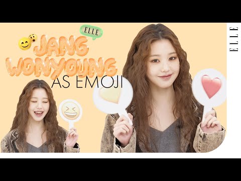 우리 갓기 원영이 6연타 윙크 보러 오세요🤍 장원영의 최애 등극 음식은?! | ELLE KOREA