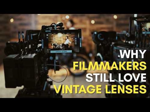 What Filmmakers Saw at TLS Vintage Lens Night with Adorama Rentals