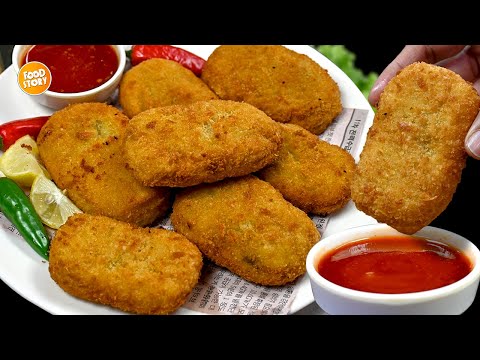 Ramzan Special Pizza Cutlets Recipe,Iftar Recipes by Samina Food Story
