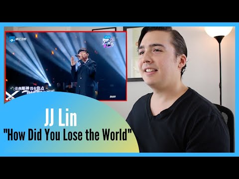 Vocal Coach Reacts to JJ Lin Singing What is the Point of Winning the World If I Lose You 輸了你蠃了世界又如何