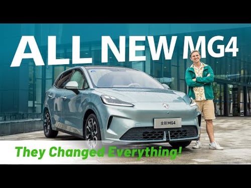 2026 MG MG4: 50% Cheaper, 100% More Practical