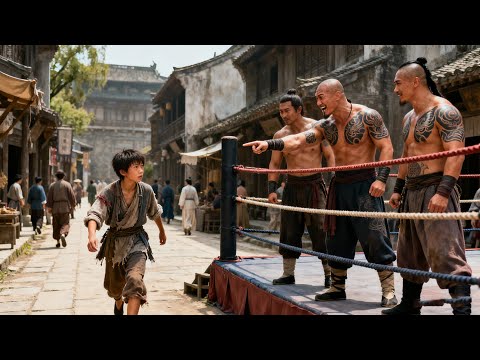 Japan’s strongest samurai mocked a poor boy, not knowing he was an unbeatable master.