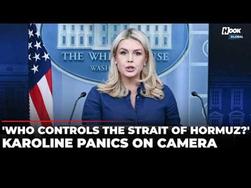 'Has That Regime Change Led To...': Reporters Bombard Leavitt With Tough Questions Over Iran War