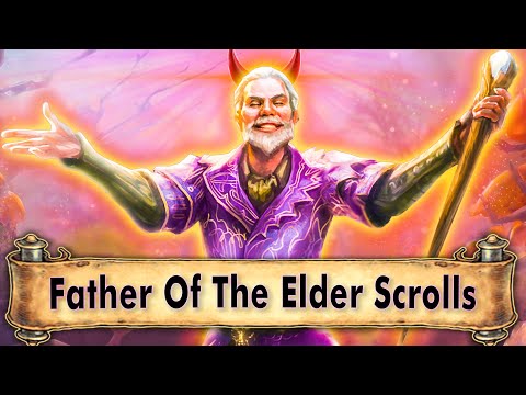 The Creator Of The Elder Scrolls, Sheogorath Himself, TED PETERSON - Full Interview!