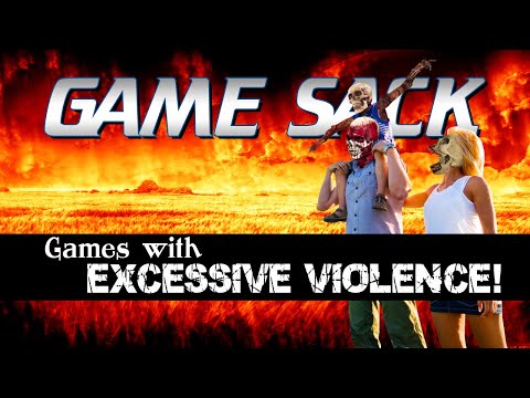 Games with EXCESSIVE Violence! - Game Sack