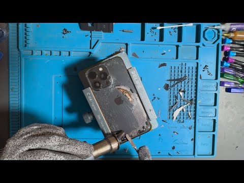 Como CAMBIAR el CRISTAL TRASERO del iPhone 13 Pro BARATO y RÁPIDO 2025🔥
