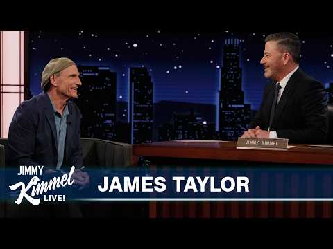 James Taylor on Performing at 15, The Beatles Launching His Career & Elvis Covering One of His Songs