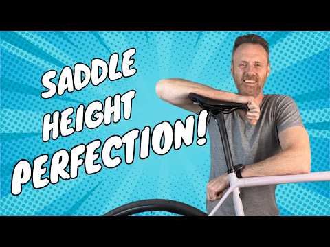 Bike Fitter's Simple Secret to The Perfect Saddle Height!