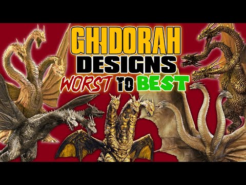 King Ghidorah Designs: Ranked from Worst to Best | RadLad