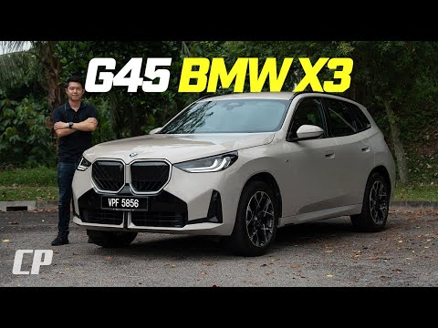 2026 BMW X3 M Sport 20 xDrive Review in Malaysia ///