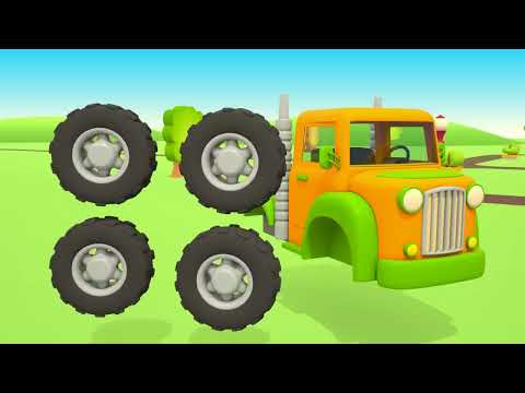 Leo the Truck and Toy Trucks β Car Cartoons Full Episodes for Kids