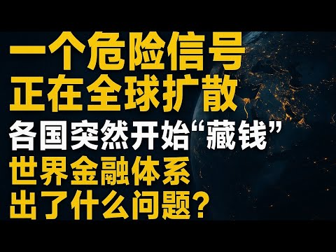 《一个危险信号正在全球扩散:当国家开始“藏钱”,真正的市场风险已经变了》