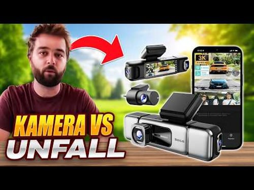 Botslab G980 H Dashcam: Crash? Kein Problem – sie hat’s aufgenommen!