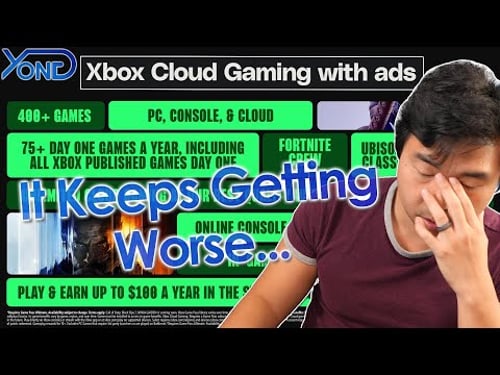 Xbox Revolt Worsens, Cloud Gaming With Ads Imminent & Game Pass Discounts Removed After Price Hike