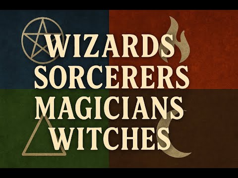 Wizards Sorcerers Magicians & Witches EP157