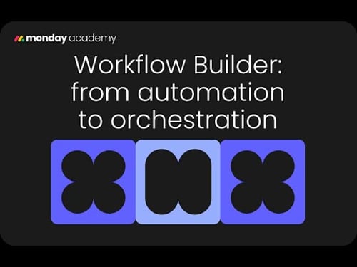 Workflow Builder: from automation to orchestration