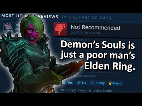 Demon's Souls After 1000 Hours Of Elden Ring