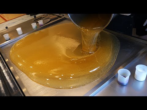 handmade candy making collection - korean street food