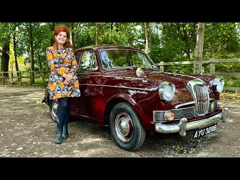 Riley One-Point-Five - the 50s car meant to replace the Morris Minor!