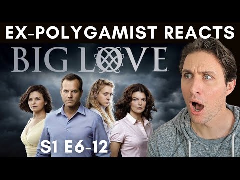Big Love and FLDS Parallels Are Shocking! | S1 E6-12 Reaction