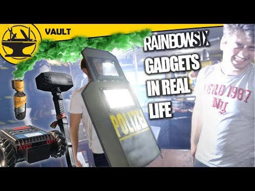 Rainbow Six Siege Weapons in Real Life! (Hacksmith Vault #4)