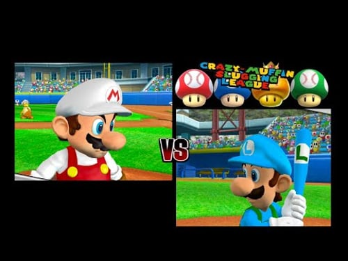 I Also Ran a Competitive Mario Super Sluggers League... It Was Crazy