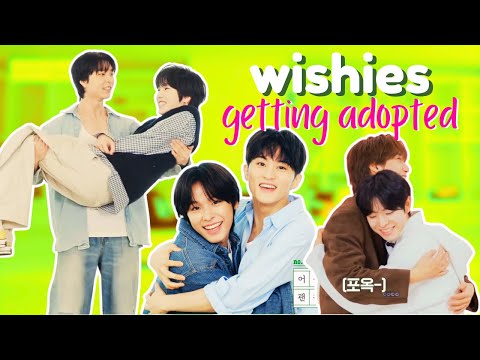 everybody's adopting the wishies | poppop era