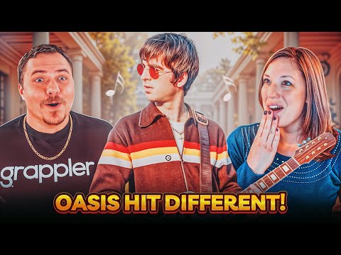 FIRST TIME HEARING OASIS! Don't Look Back In Anger (Live at River Plate) | AMERICANS REACT