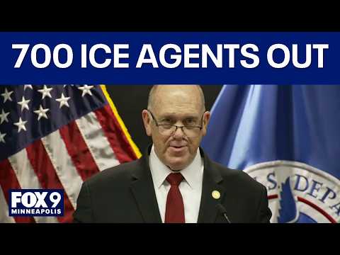 Border Czar Tom Homan removing 700 federal agents from Minnesota