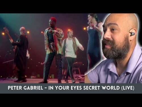 This Performance Gave Me Chills – Peter Gabriel In Your Eyes (Live) Reaction