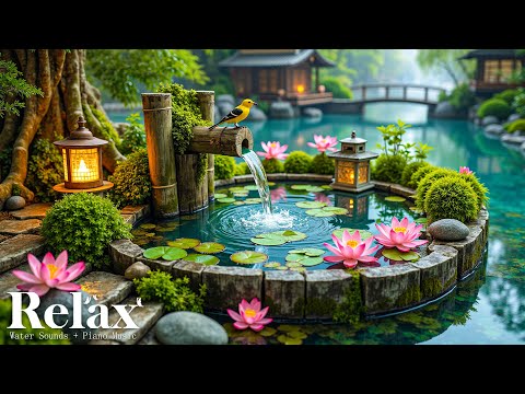 Healing Music with Gentle Water Sounds 🌿 Calming Sounds for Deep Sleep & Meditation