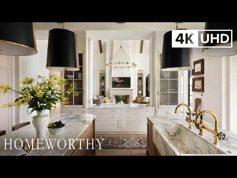 HOUSE TOUR | This Beautiful Tennessee Home Blends Antiques & European Charm | 4K
